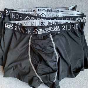 2UNDR Gear Shift Trunk Small (15 pairs)